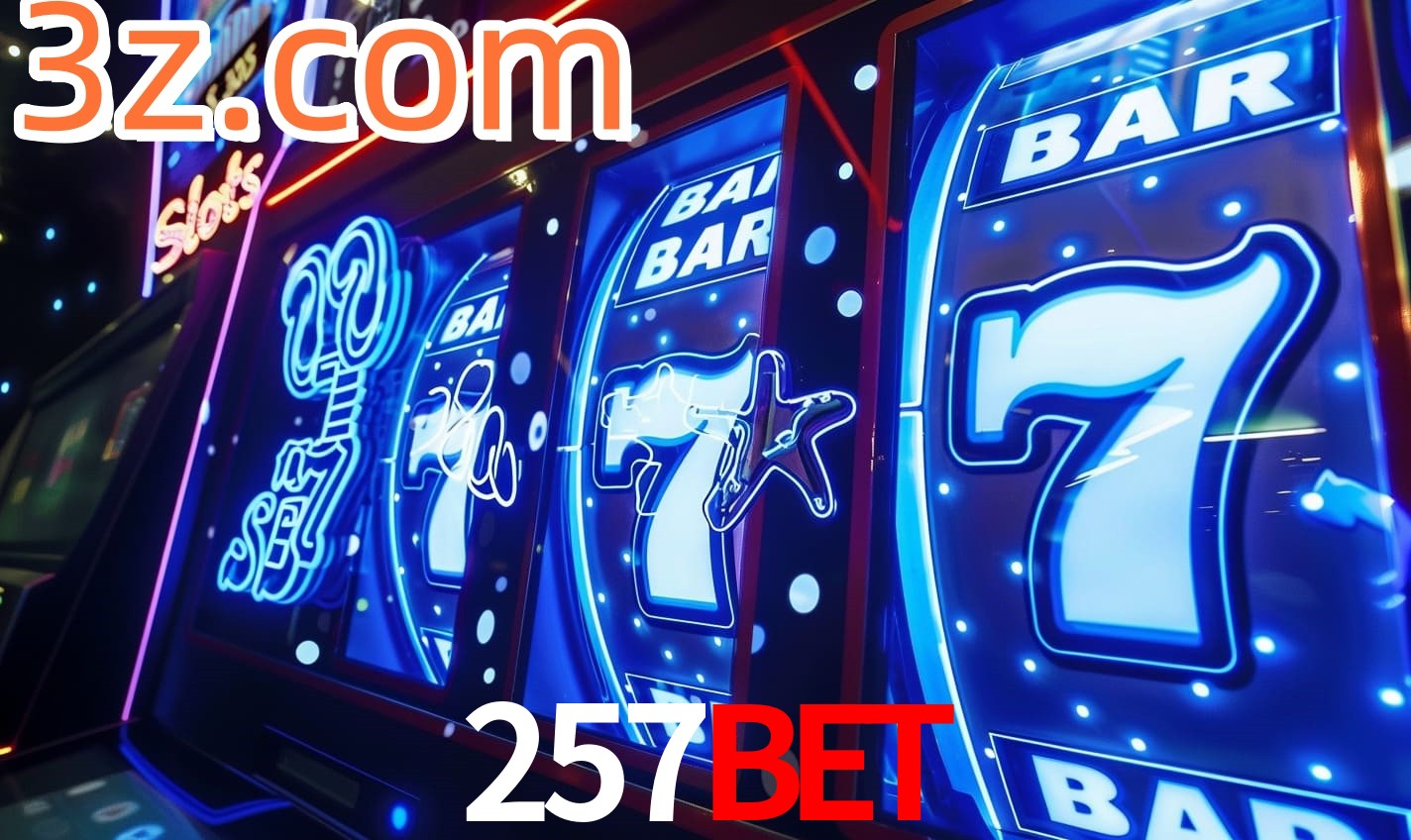 Variedade de Slots 257Bet.Com